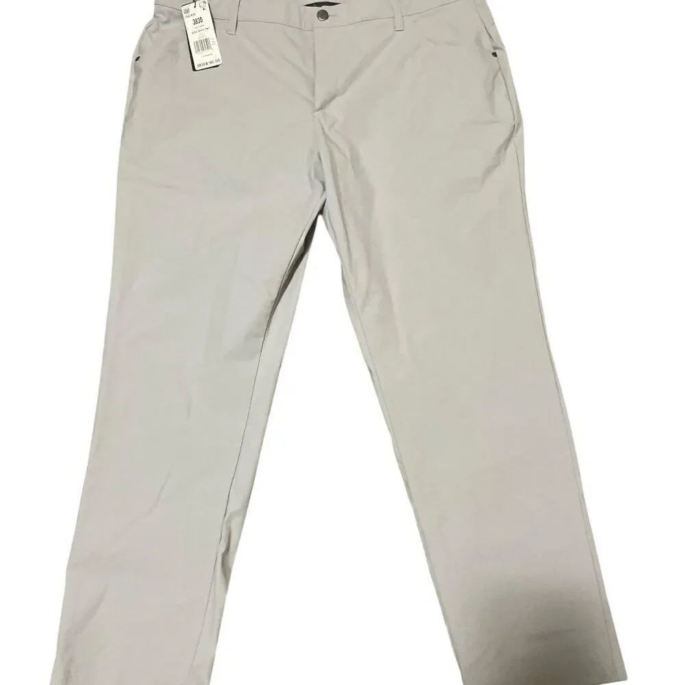 Adidas Adicross DQ2426 Beyond 18 5 Pocket Golf Dress Pants Men's Sz 38x30 NWT